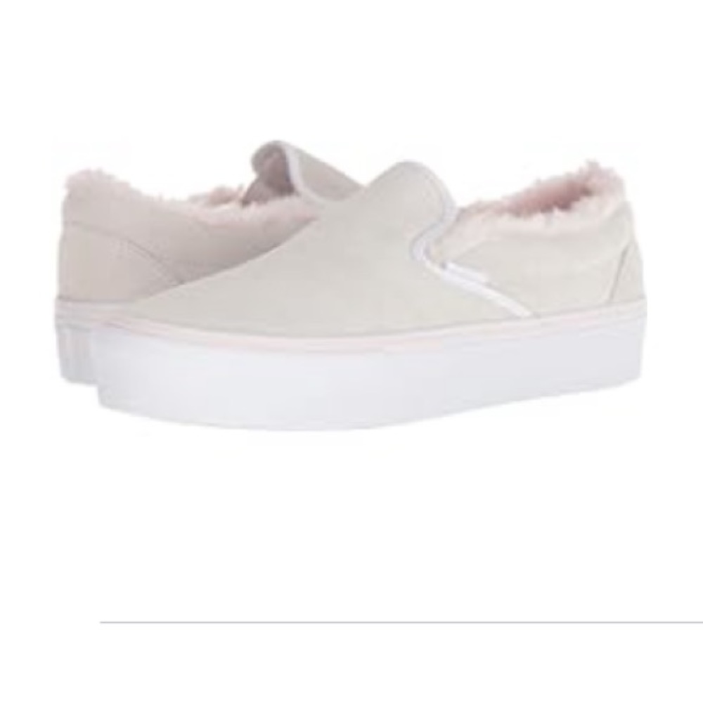 Van’s Classic Slip On Platform M6, W7.5